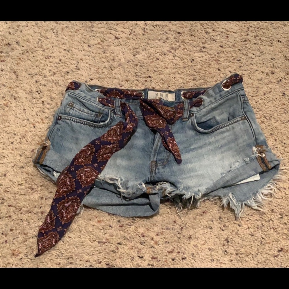 Free People Shorts.